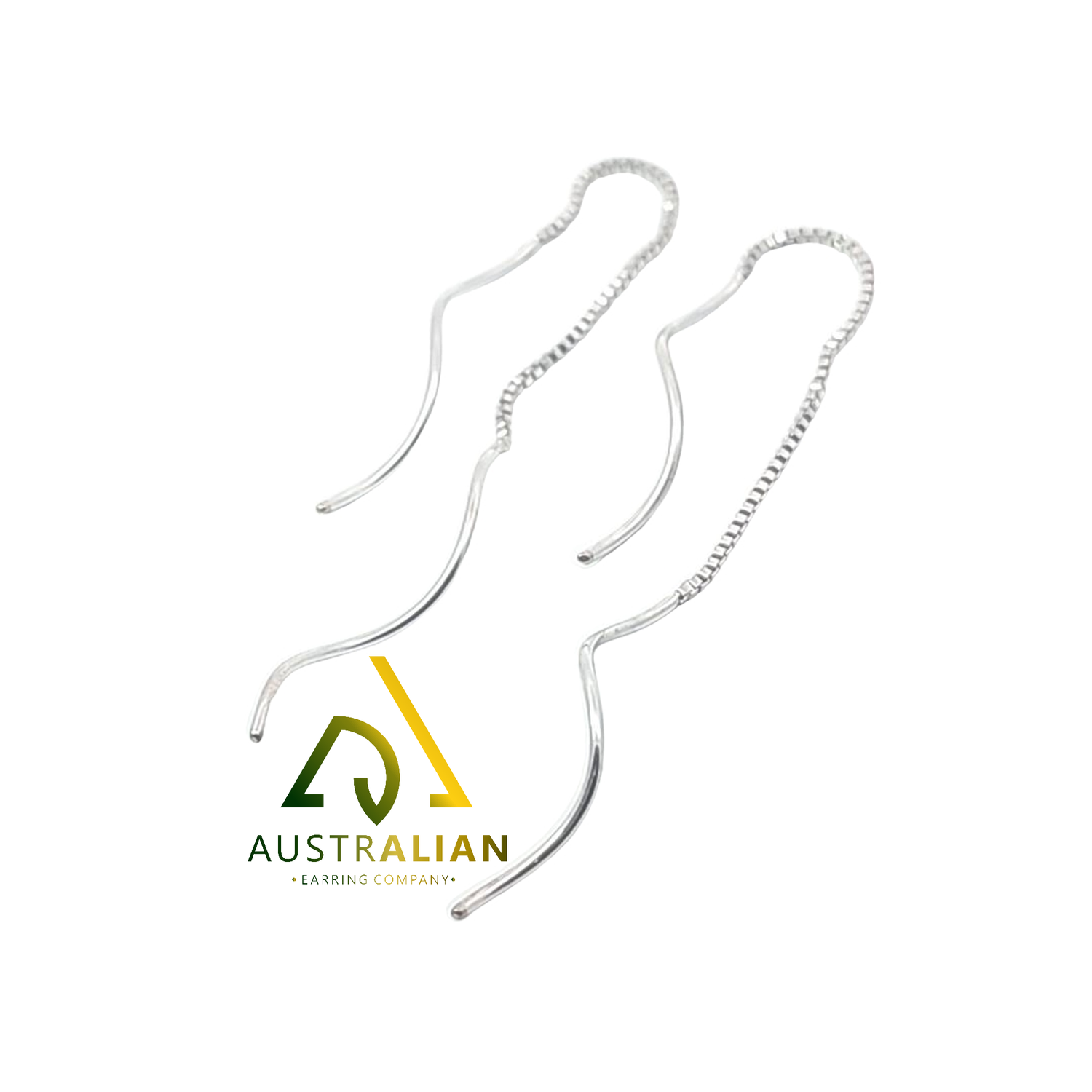 THREADER EARRINGS