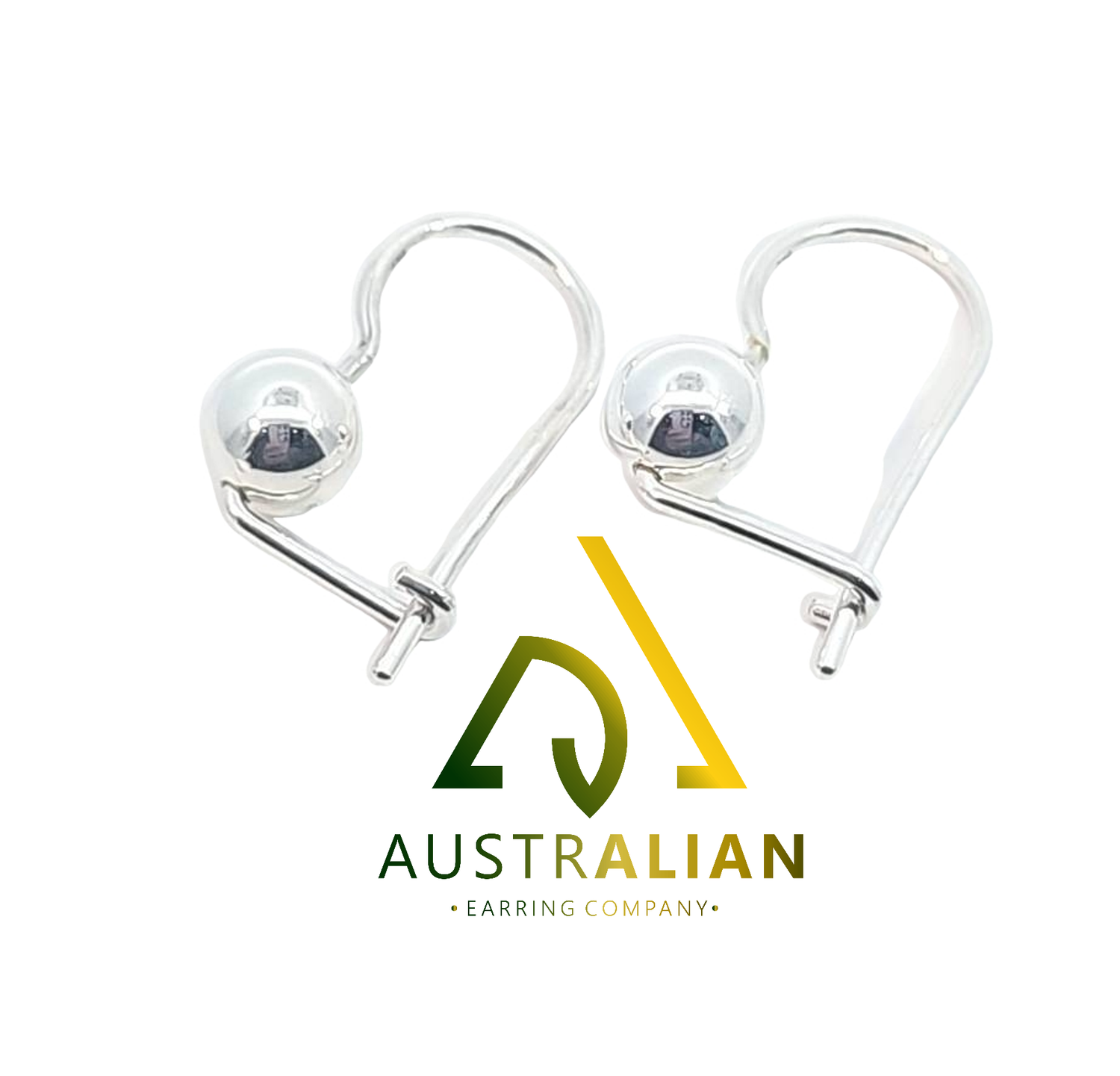EURO BALL EARRINGS