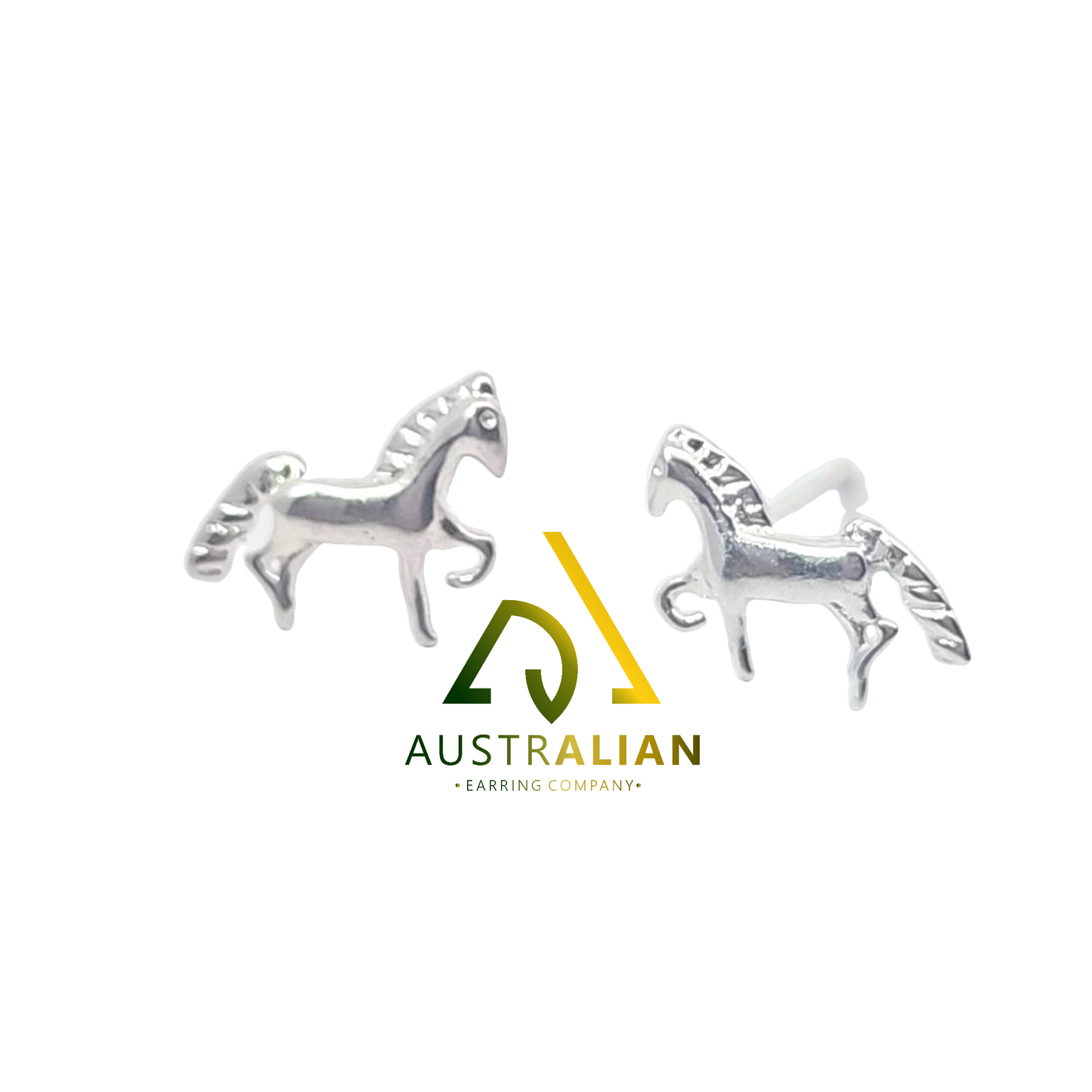 Horse Stud Earrings